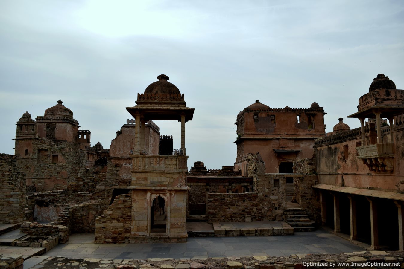 Ruins @Chittorgarh Fort