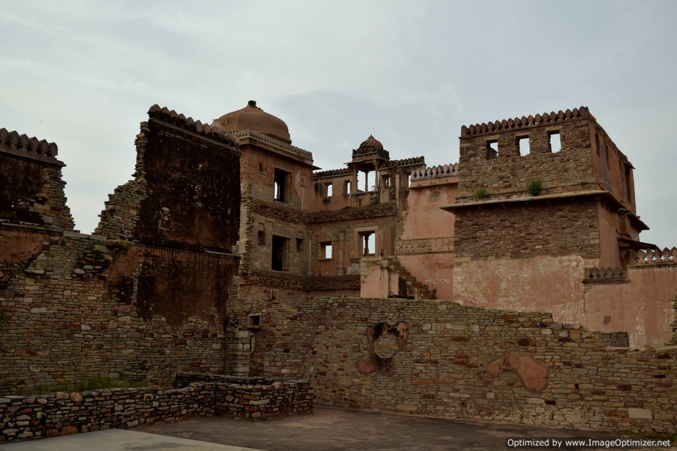 Ruins_Chittorgarh Fort