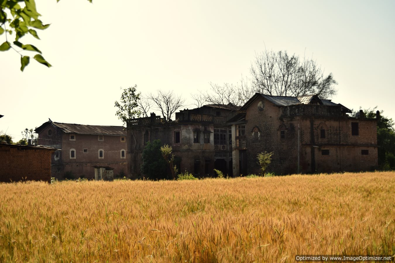 Old heritage buildings in Pragpur