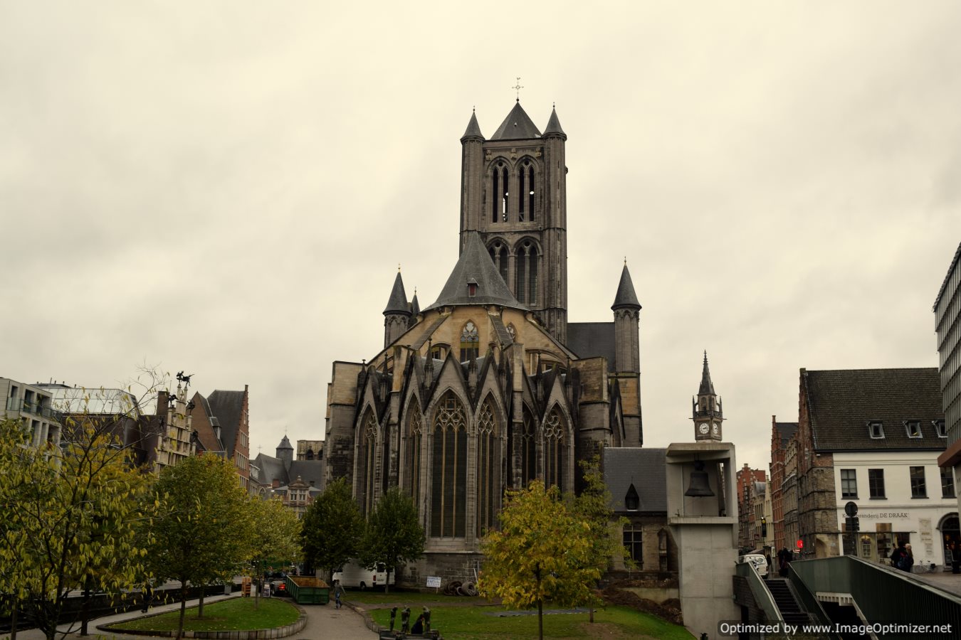 St Nicholas church at Ghent