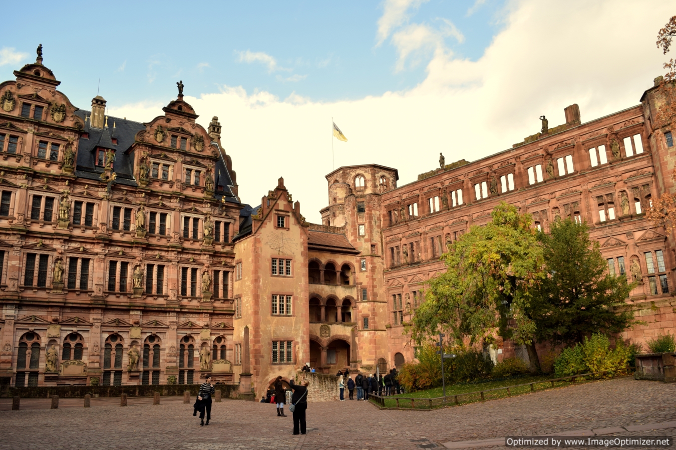 The Heidelberg castle