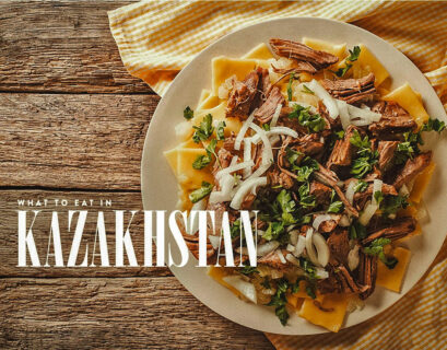 Since nomadism has been an important element of Kazaki culture and identity, the traditional kazaki food has evolved to suit this wandering lifestyle.