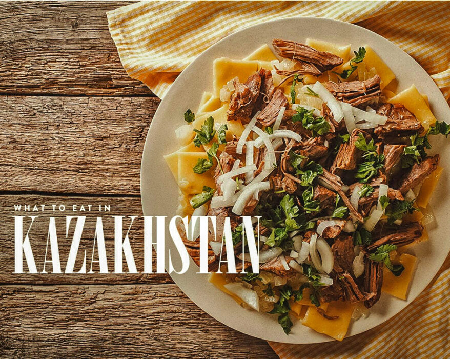 Since nomadism has been an important element of Kazaki culture and identity, the traditional kazaki food has evolved to suit this wandering lifestyle.